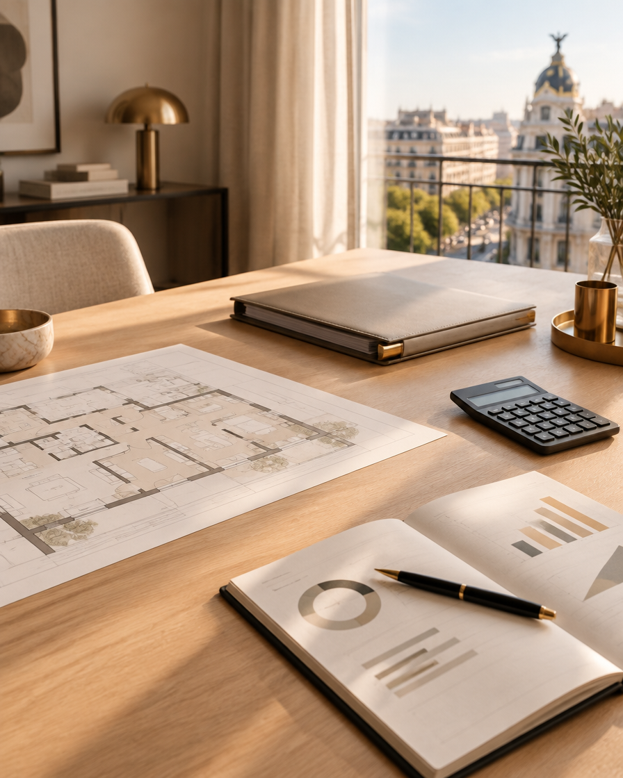 Documentación y análisis de mercado para definir la estrategia de venta de una vivienda