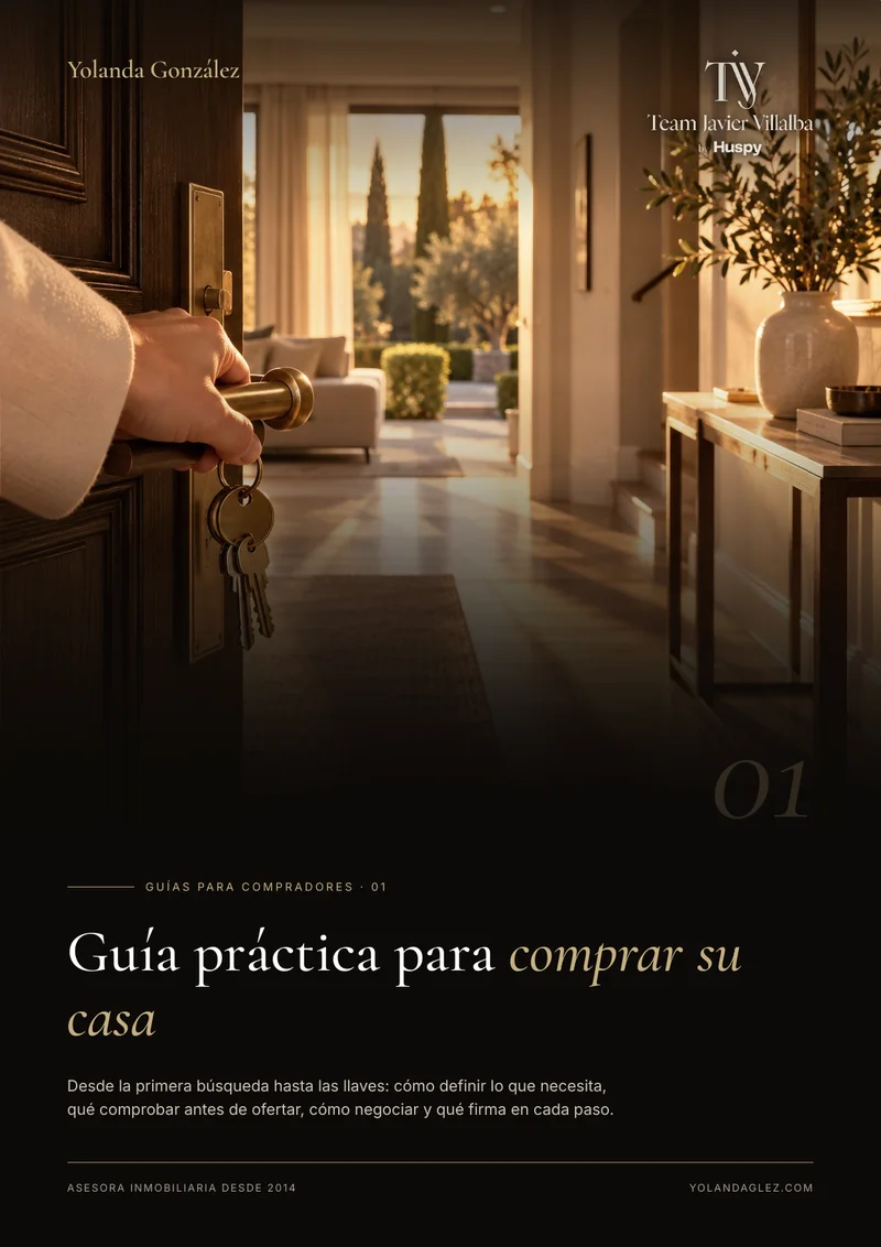 Portada de la guía Guía práctica para comprar su casa con éxito